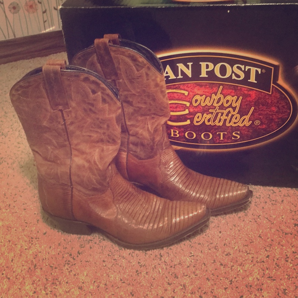 Dan Post cowgirl boots!